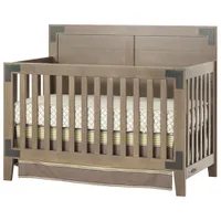 Child Craft Lucas 4-in-1 Convertible Crib - Dusty Heather