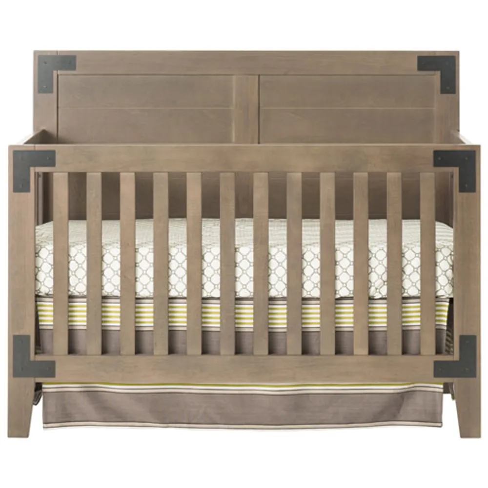 Child Craft Lucas 4-in-1 Convertible Crib - Dusty Heather