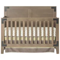 Child Craft Lucas 4-in-1 Convertible Crib - Dusty Heather