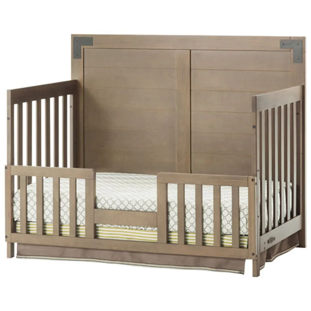 Child Craft Lucas 4-in-1 Convertible Crib - Dusty Heather
