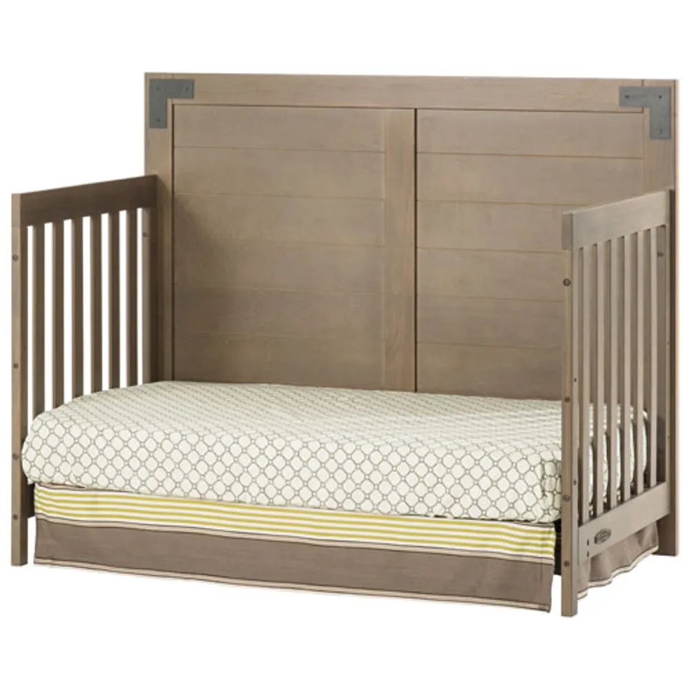 Child Craft Lucas 4-in-1 Convertible Crib - Dusty Heather