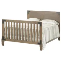 Child Craft Lucas 4-in-1 Convertible Crib - Dusty Heather