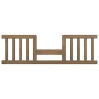 Child Craft Lucas Toddler Guard Rail - Dusty Heather