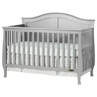 Child Craft Camden 4-in-1 Convertible Crib - Grey