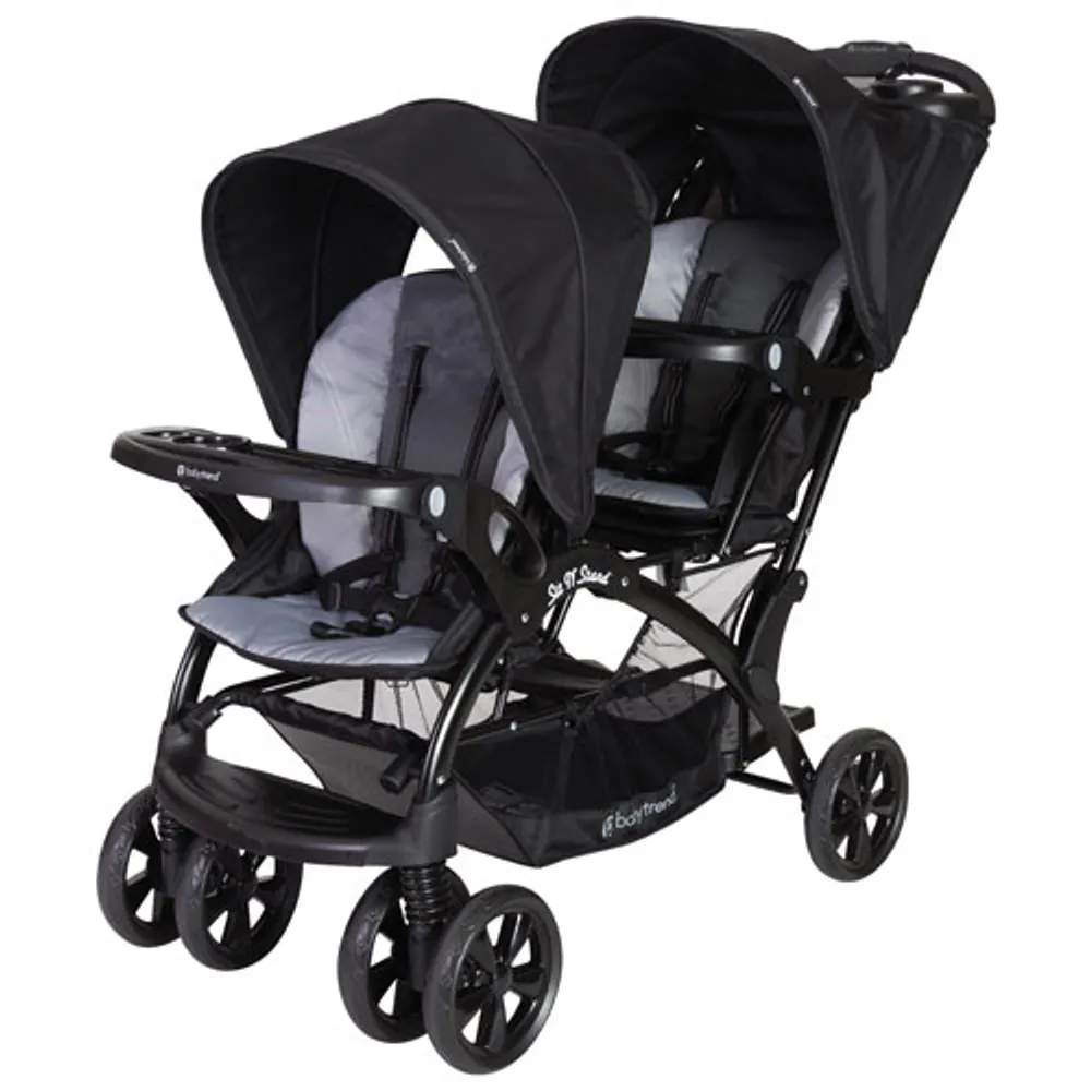 Baby Trend Sit N' Stand Double Stroller - Moonstruck