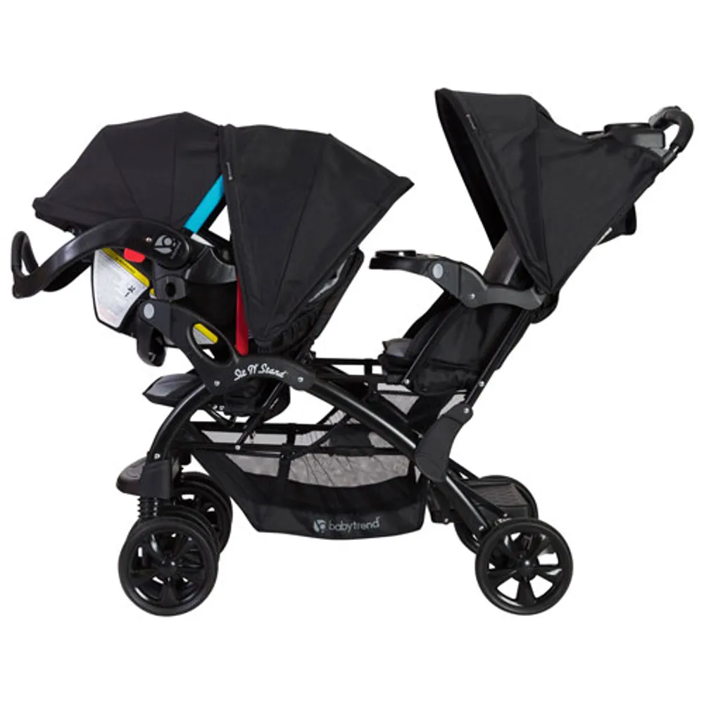 Baby Trend Sit N' Stand Double Stroller - Moonstruck