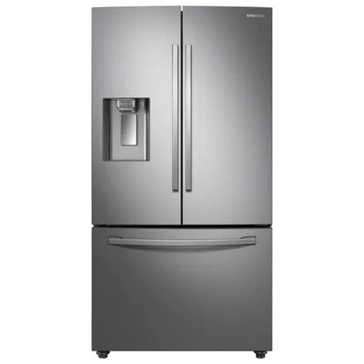 Samsung 36" 28 Cu. Ft. French Door Refrigerator w/ Water & Ice Dispenser (RF28R6201SR/AA) - Stainless