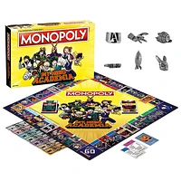 Monopoly: My Hero Academia Edition Board Game - English