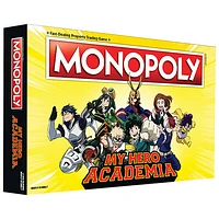 Monopoly: My Hero Academia Edition Board Game - English