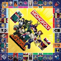 Monopoly: My Hero Academia Edition Board Game - English