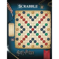 Scrabble: World of Harry Potter Board Game - English