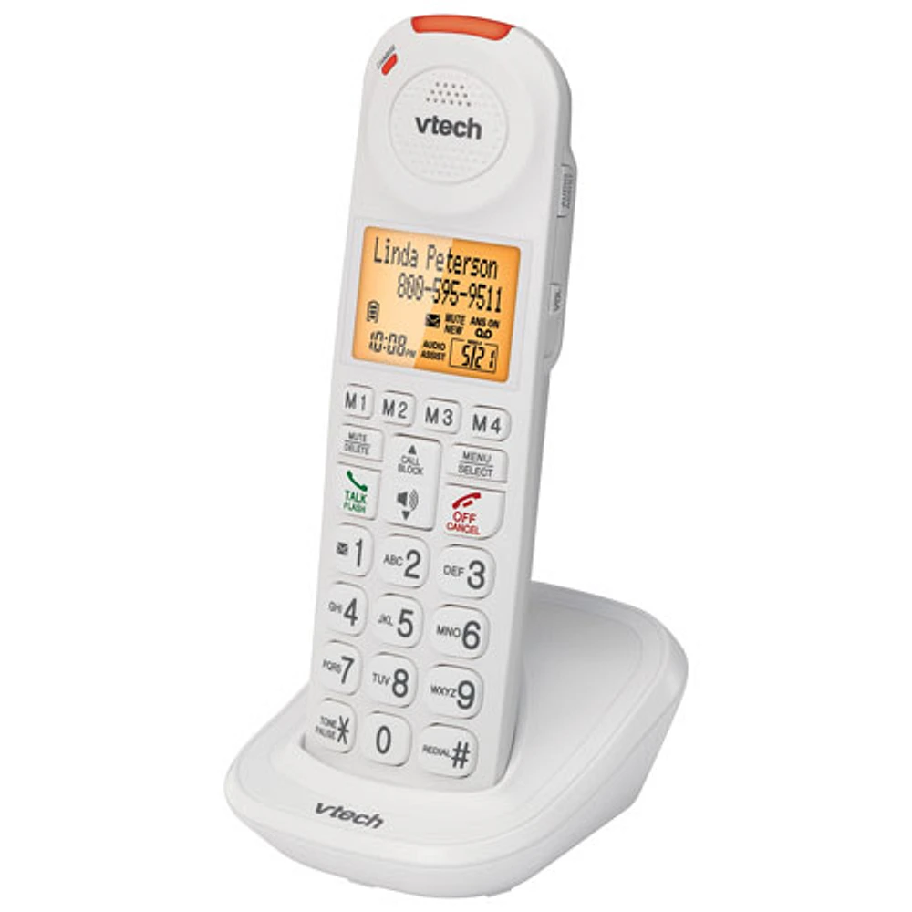 VTech CareLine Amplified DECT 6.0Ghz Cordless Add-on Phone (SN5107)