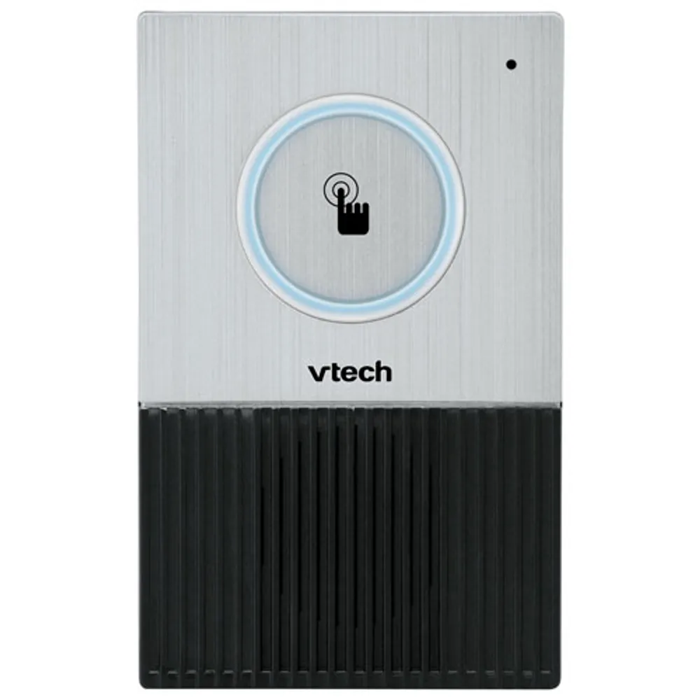 VTech SN7021 Cordless Audio Doorbell - Silver/Black