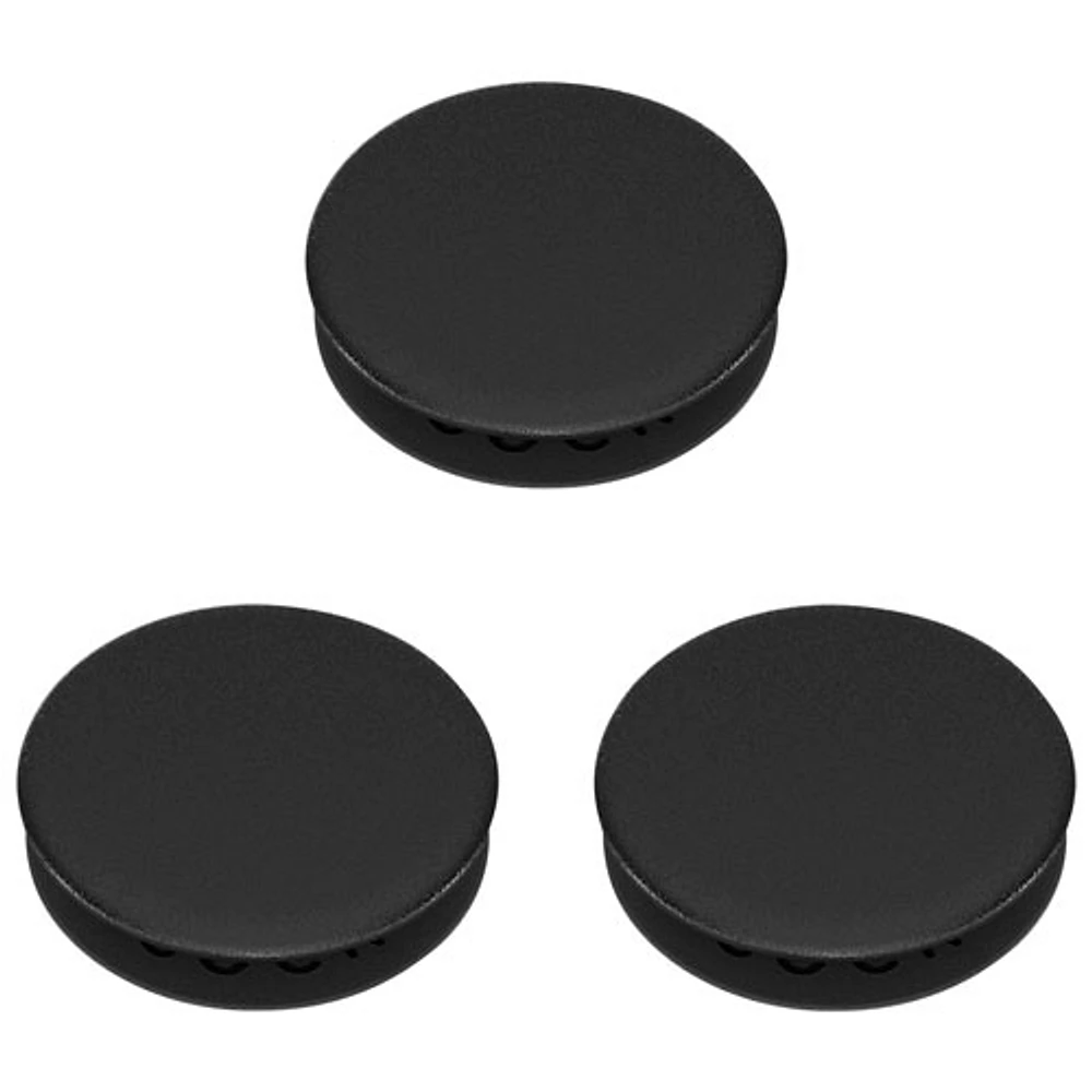 PopSockets Pop Mini Universal Cell Phone Expanding Grip & Stand - Set of 3 - Black