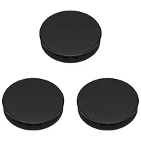 PopSockets Pop Mini Universal Cell Phone Expanding Grip & Stand - Set of 3 - Black