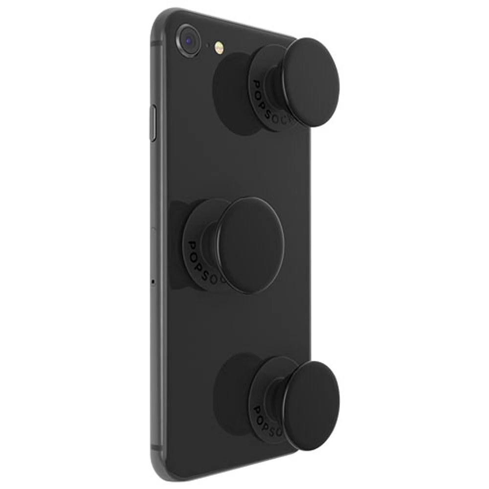 PopSockets Pop Mini Universal Cell Phone Expanding Grip & Stand - Set of 3 - Black