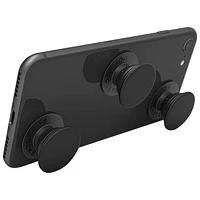 PopSockets Pop Mini Universal Cell Phone Expanding Grip & Stand - Set of 3 - Black