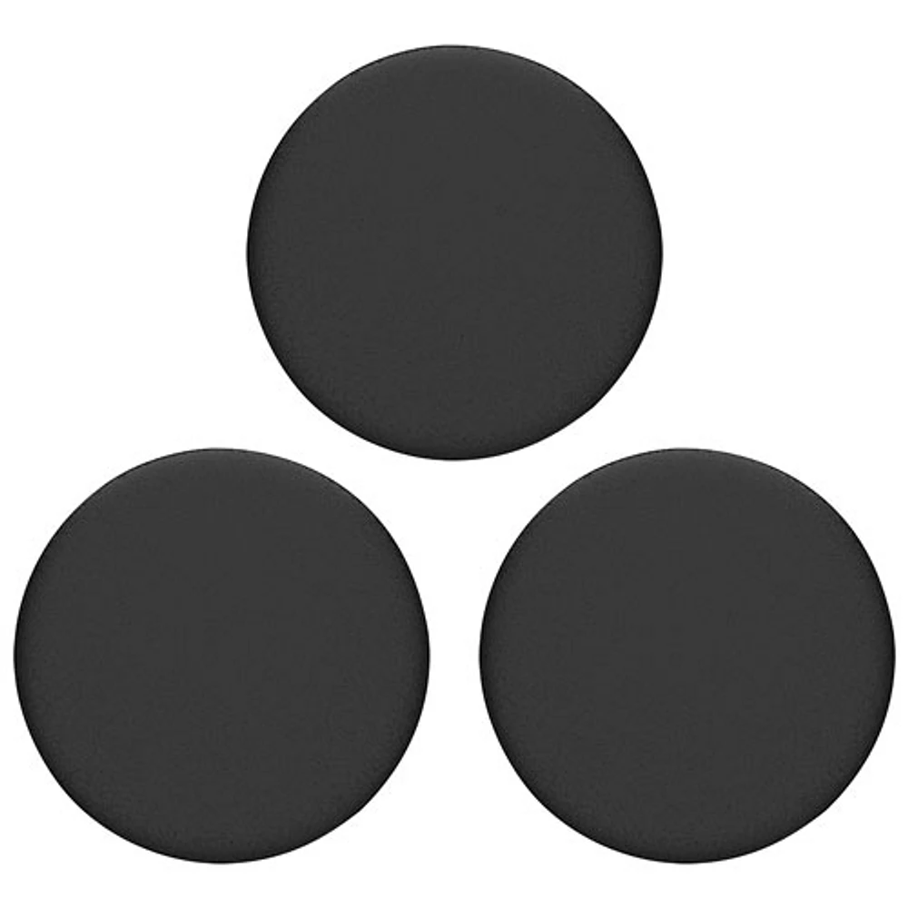 PopSockets Pop Mini Universal Cell Phone Expanding Grip & Stand - Set of 3 - Black
