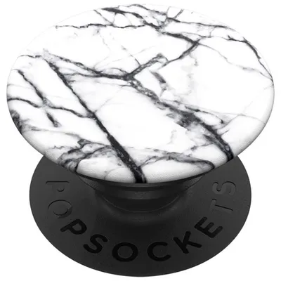 PopSockets Universal Cell Phone Expanding Grip & Stand - Dove White Marble
