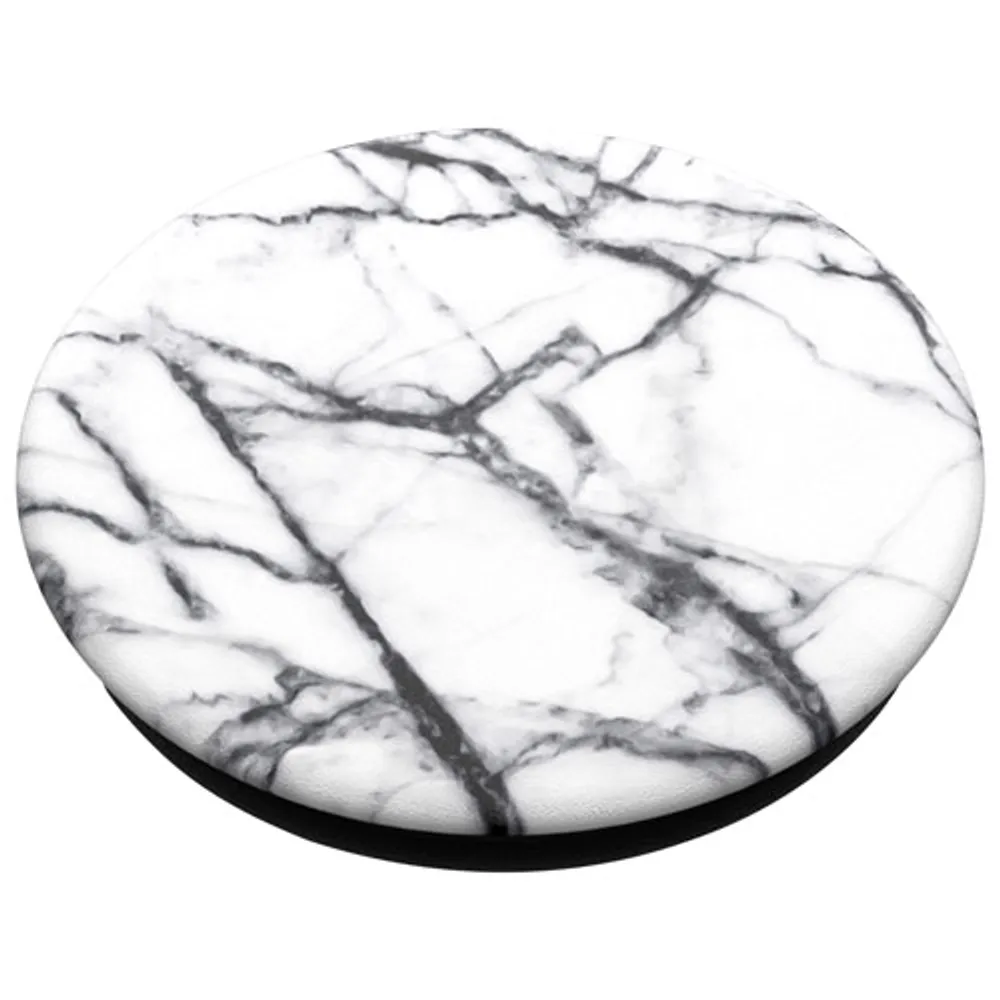 PopSockets Universal Cell Phone Expanding Grip & Stand - Dove White Marble