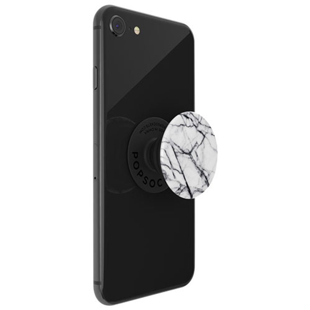 PopSockets Universal Cell Phone Expanding Grip & Stand - Dove White Marble