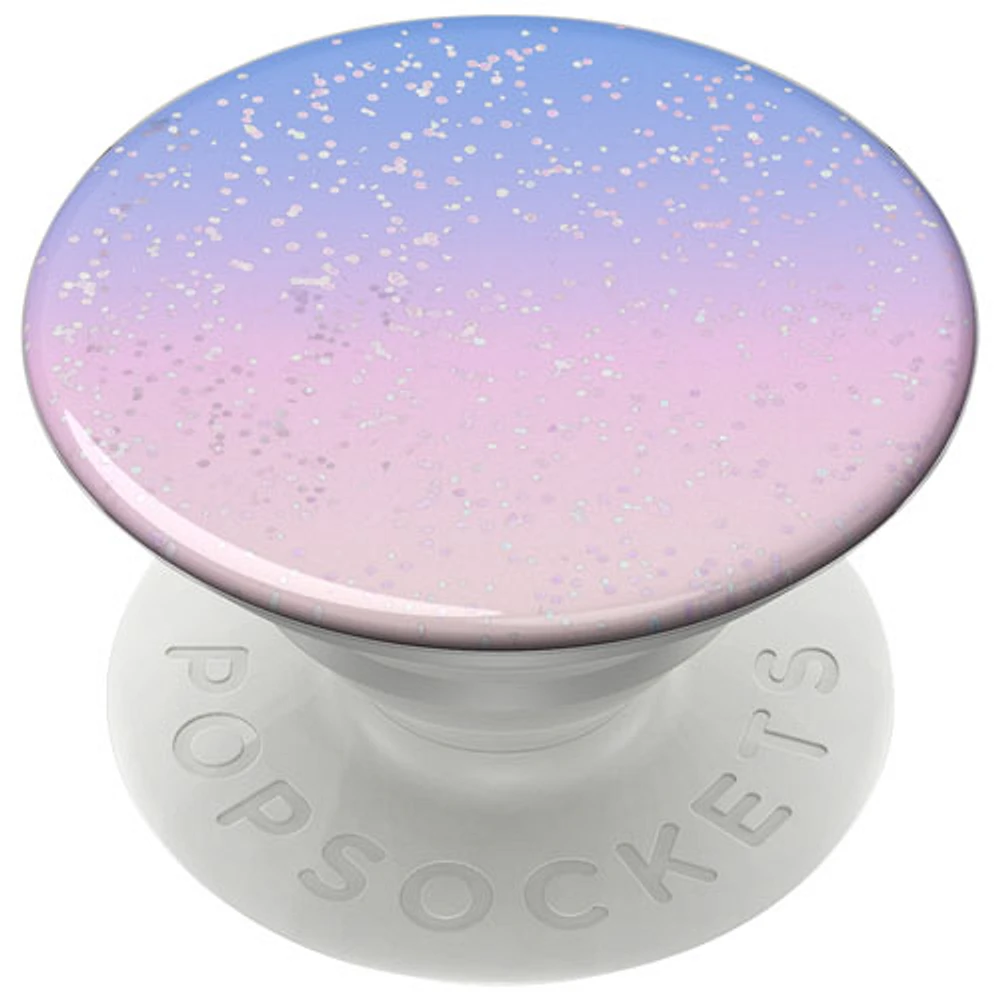 PopSockets Universal Cell Phone Expanding Grip & Stand - Glitter Morning Haze