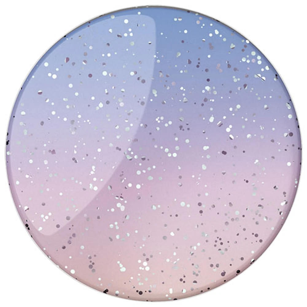 PopSockets Universal Cell Phone Expanding Grip & Stand - Glitter Morning Haze