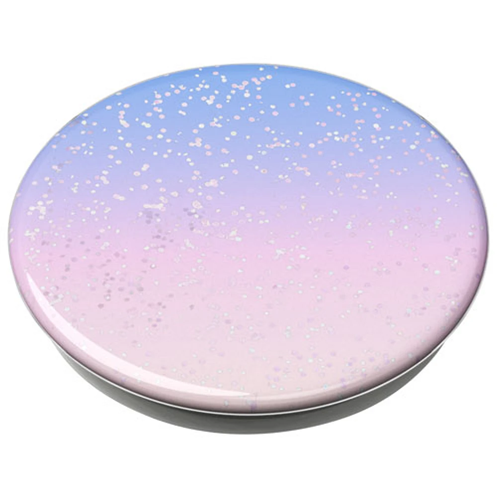 PopSockets Universal Cell Phone Expanding Grip & Stand - Glitter Morning Haze