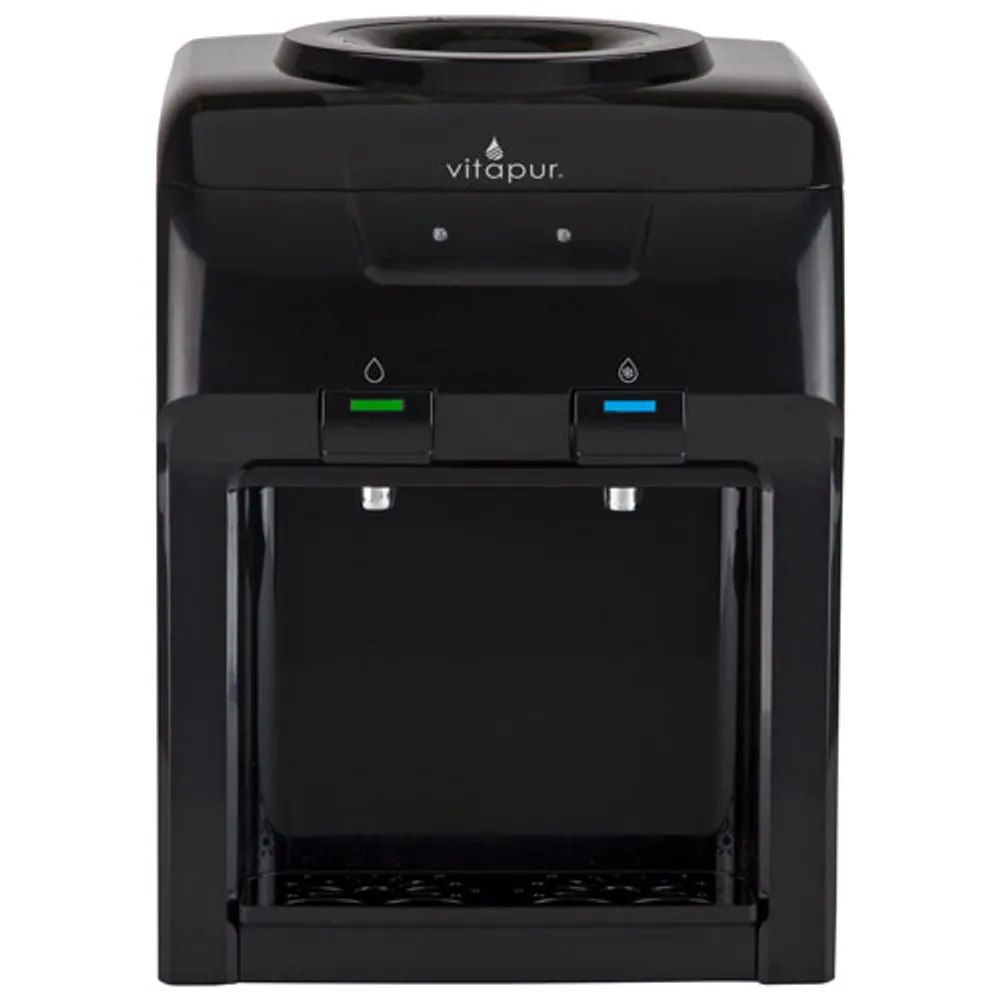 Vitapur Room Temperature / Cold Water Dispenser (VWD2036WBLK-1) - Black