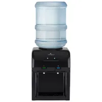 Vitapur Room Temperature / Cold Water Dispenser (VWD2036WBLK-1) - Black