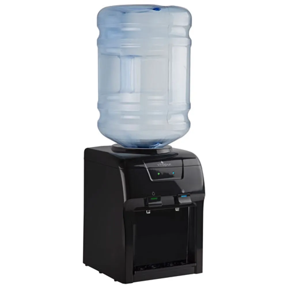 Vitapur Room Temperature / Cold Water Dispenser (VWD2036WBLK-1) - Black