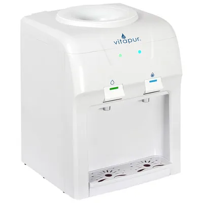 Vitapur VWD2036W-1 Countertop Water Dispenser - White