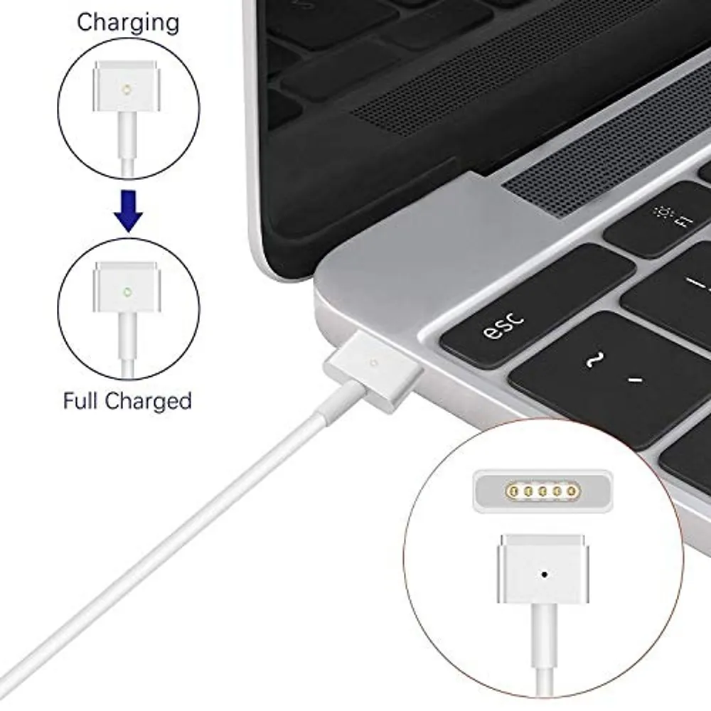 parade Ondartet betyder THE NIGHT STAR Mac Book Air Charger, AC 45W Magsafe 2 T-Tip Power Adapter  Charger Replacement for MacBook Air 11/13 inch | Bramalea City Centre