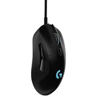 Souris de jeu optique de 25600 ppp G403 Hero de Logitech - Noir