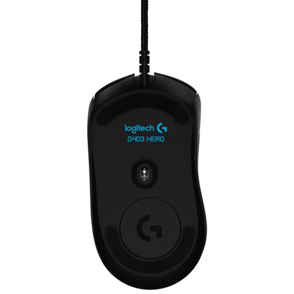 Logitech G403 HERO 25600 DPI Optical Gaming Mouse - Black
