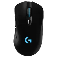 Souris de jeu optique sans fil de 25600 ppp G703 HERO de Logitech - Noir