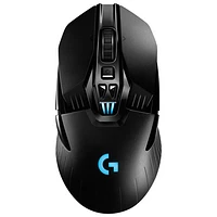 Souris de jeu optique sans fil de 25600 ppp G903 HERO de Logitech - Noir