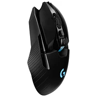 Souris de jeu optique sans fil de 25600 ppp G903 HERO de Logitech - Noir