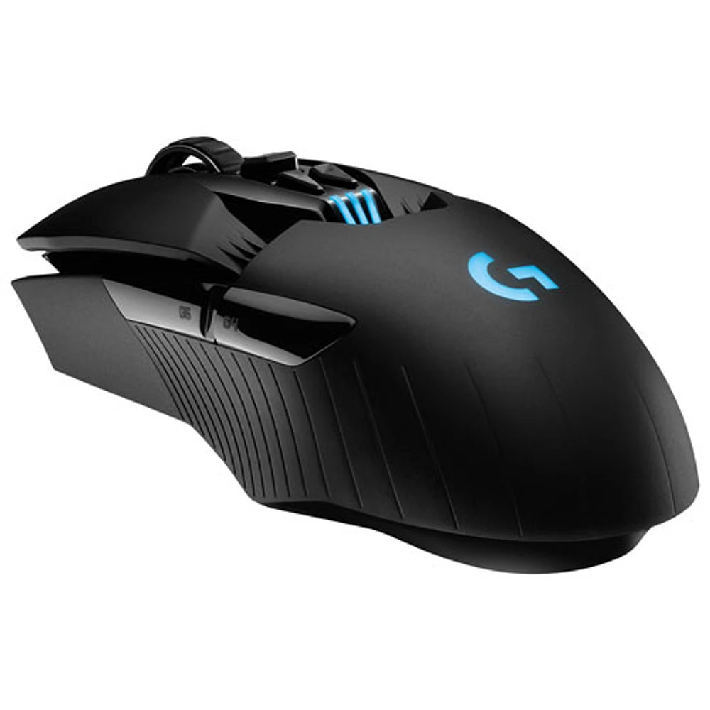 Souris de jeu optique sans fil de 25600 ppp G903 HERO de Logitech - Noir