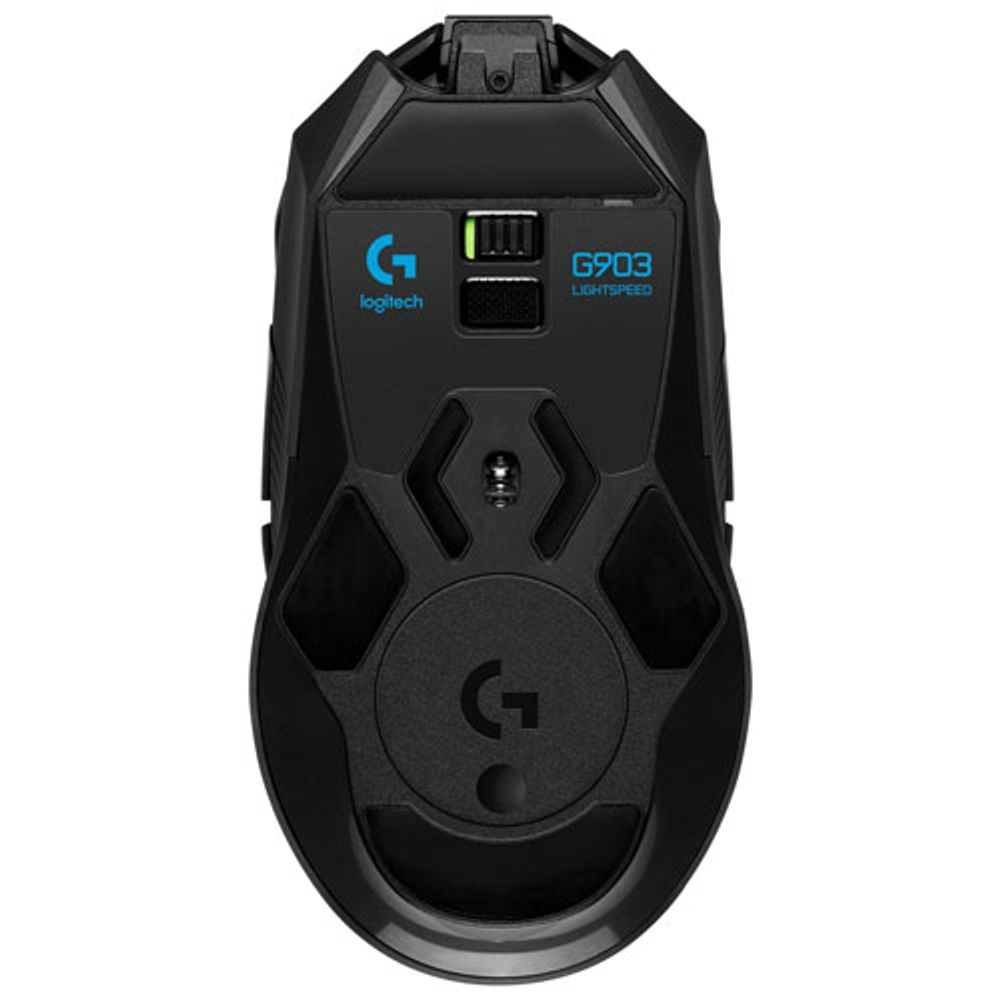 Logitech G903 HERO 25600 DPI Wireless Optical Gaming Mouse - Black