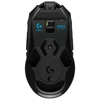 Souris de jeu optique sans fil de 25600 ppp G903 HERO de Logitech - Noir