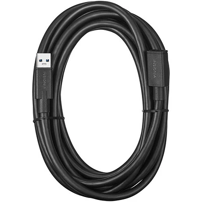 Insignia 3.6m (12 ft.) USB-A to USB-A Extension Cable (NS-PAAU312-C) - Only at Best Buy