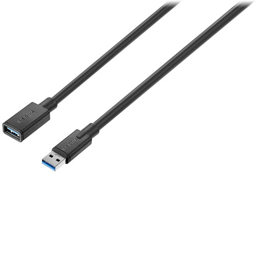 Insignia 3.6m (12 ft.) USB-A to USB-A Extension Cable (NS-PAAU312-C) - Only at Best Buy