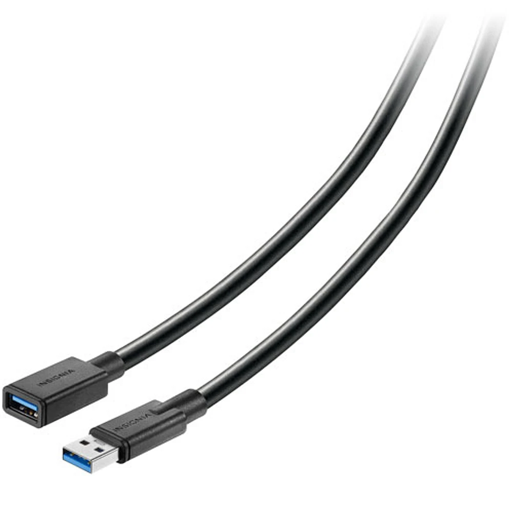 Insignia 3.6m (12 ft.) USB-A to USB-A Extension Cable (NS-PAAU312-C) - Only at Best Buy