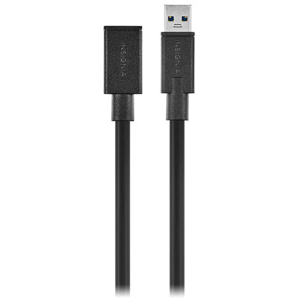 Insignia 3.6m (12 ft.) USB-A to USB-A Extension Cable (NS-PAAU312-C) - Only at Best Buy