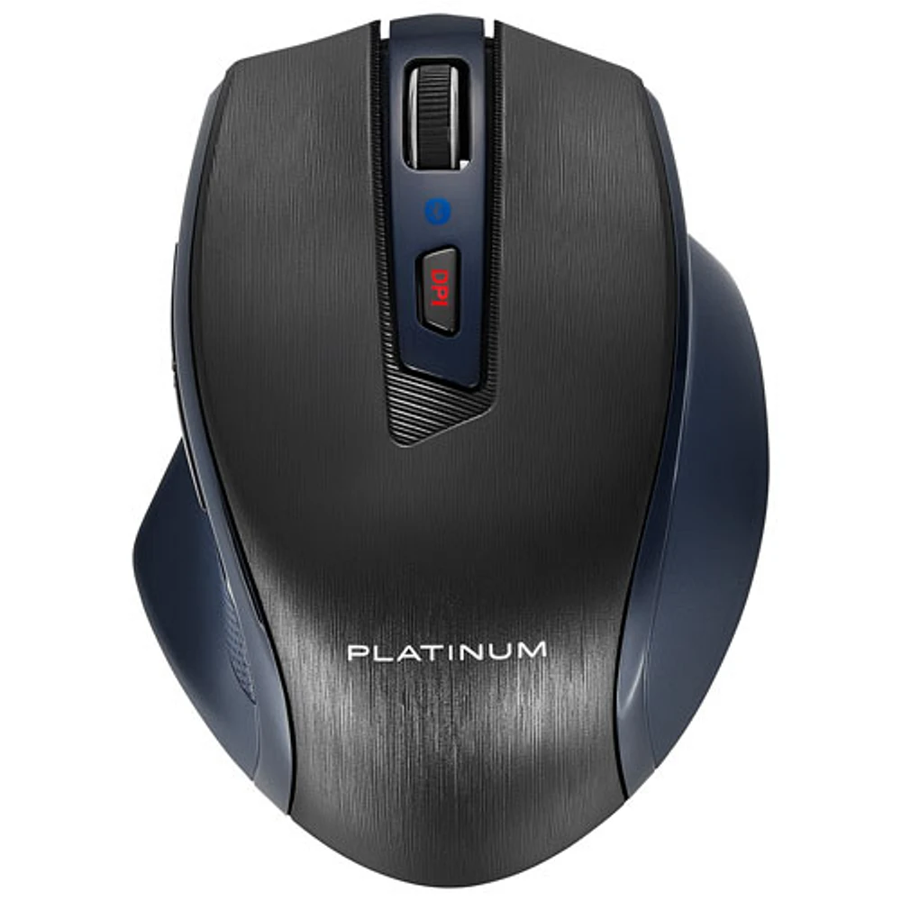 Platinum Dual Mode Wireless/Bluetooth Optical Mouse - Black - Only at Best Buy