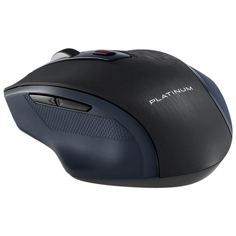 Platinum Dual Mode Wireless/Bluetooth Optical Mouse - Black - Only at Best Buy