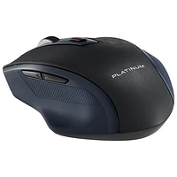 Platinum Dual Mode Wireless/Bluetooth Optical Mouse - Black - Only at Best Buy