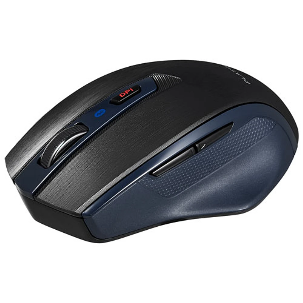 Platinum Dual Mode Wireless/Bluetooth Optical Mouse - Black - Only at Best Buy