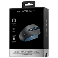 Platinum Dual Mode Wireless/Bluetooth Optical Mouse - Black - Only at Best Buy